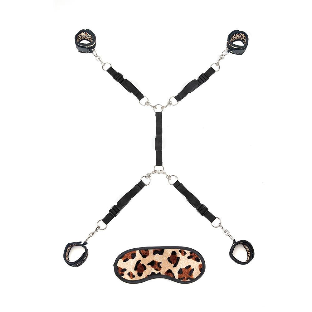 Shop the Lux Fetish 7-Piece Bed Spreader in Leopard Pattern