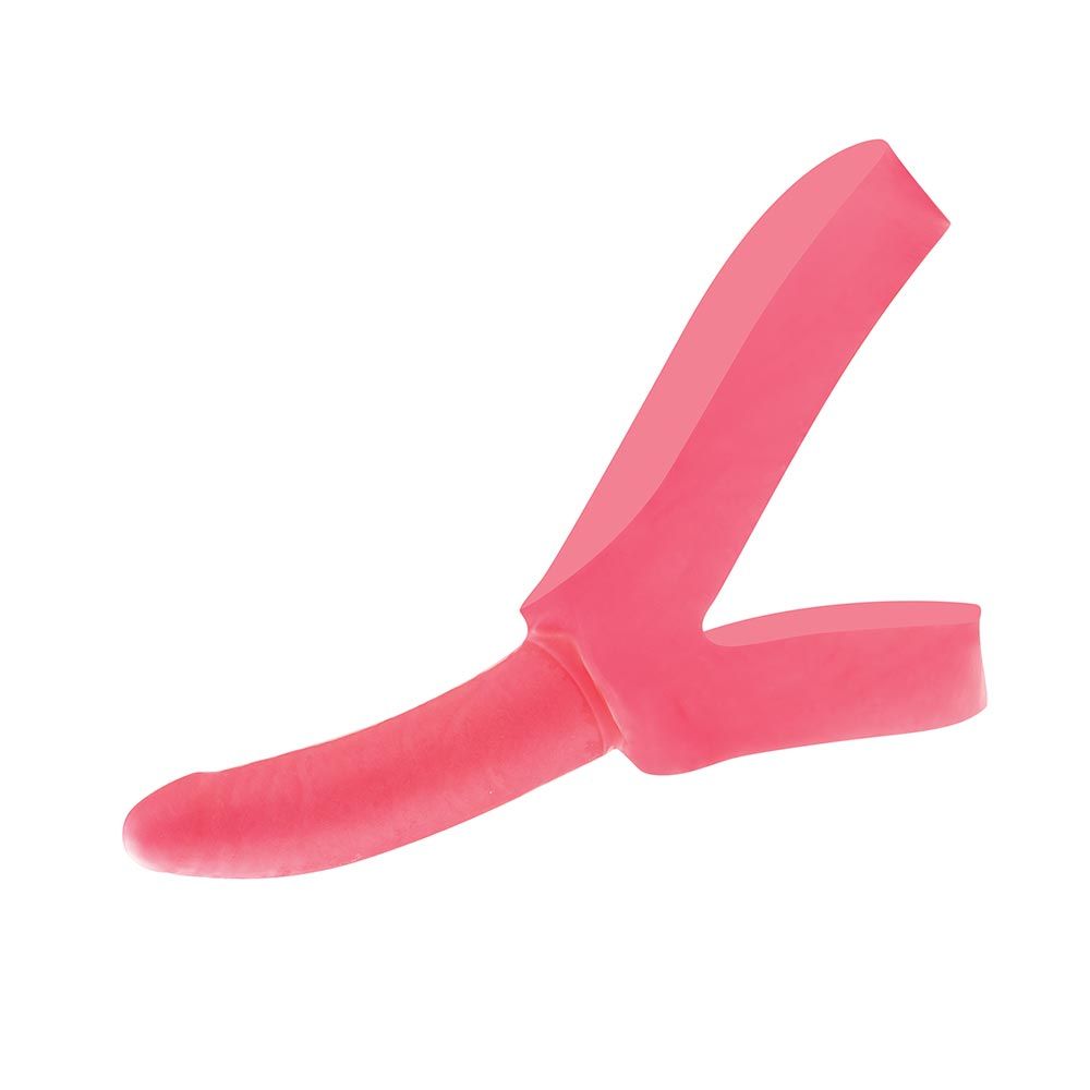 Shop the Lux Fetish The Original Facilitator in Pink Color