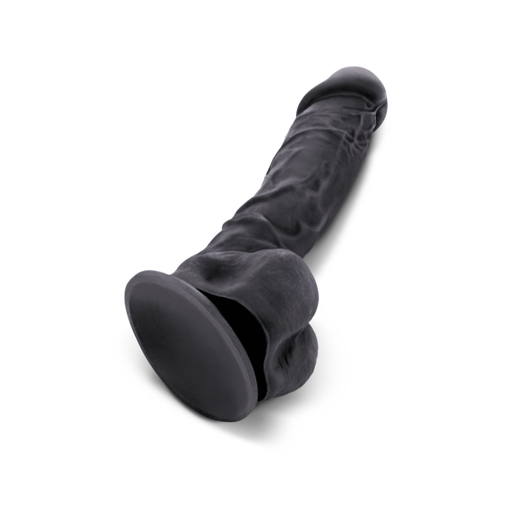 Pink Vibe Real Deal Realistic 8 Inch Silicone Dildo with Balls at glastoy.com