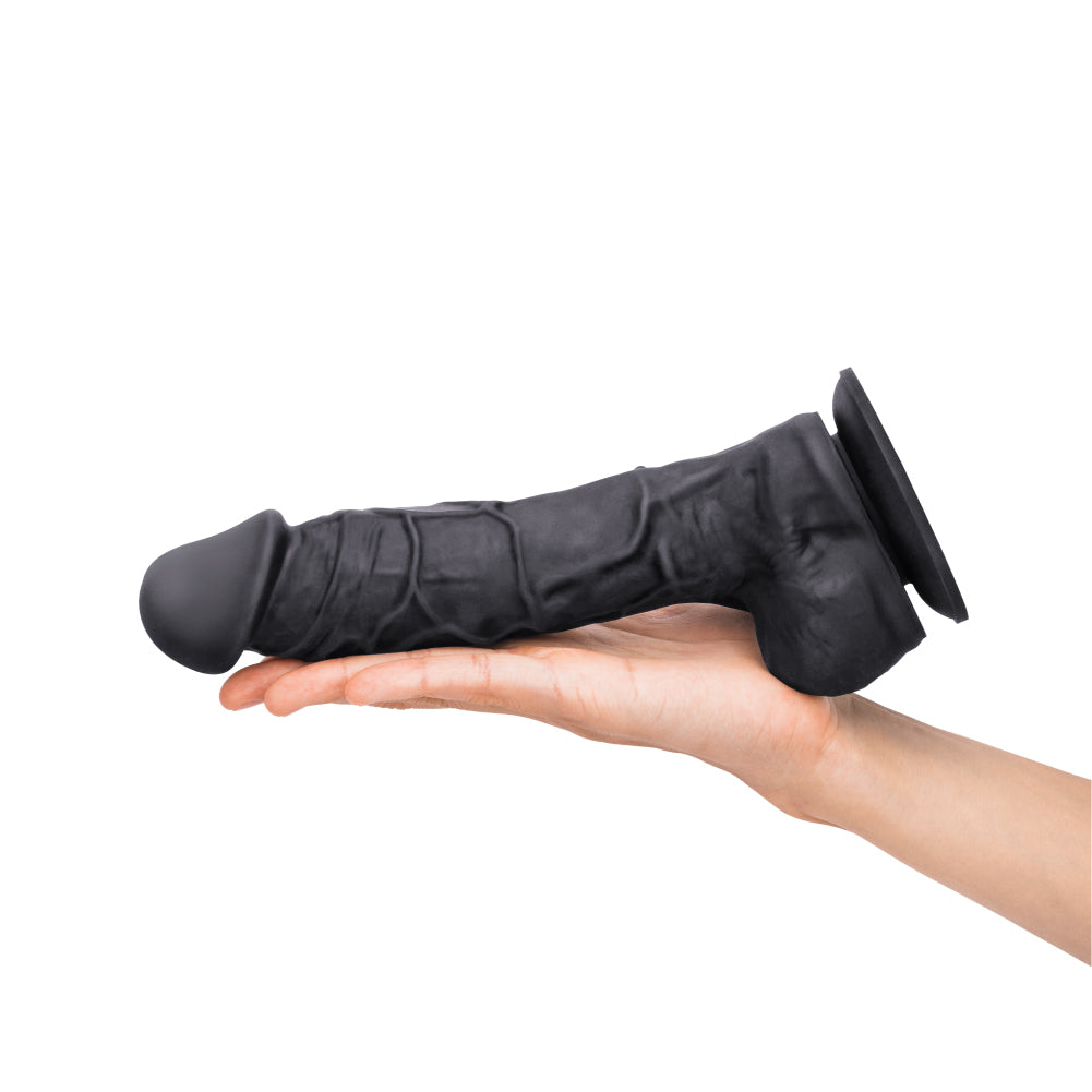 Pink Vibe Real Deal Realistic 8 Inch Silicone Dildo with Balls at glastoy.com