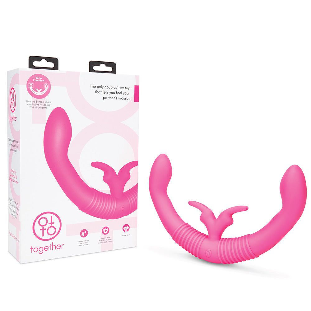 Packaging of the Together Couples' Vibrator