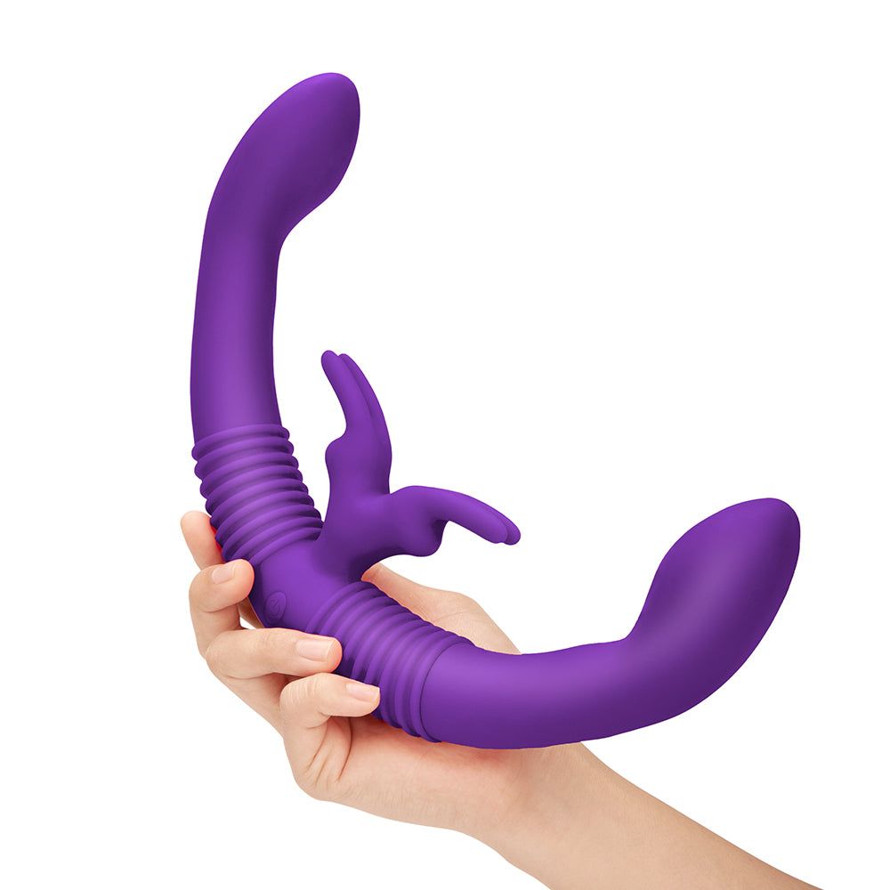 Shop the Together Couples' Vibrator with Remote Control at Gläs