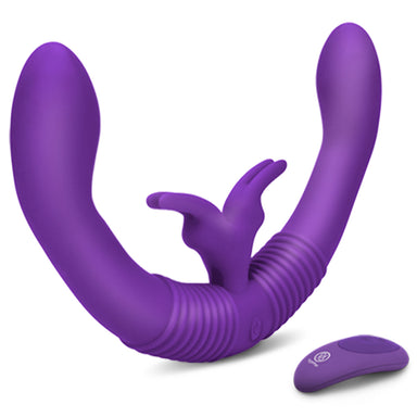 Shop the Together Couples' Vibrator with Remote Control at Gläs
