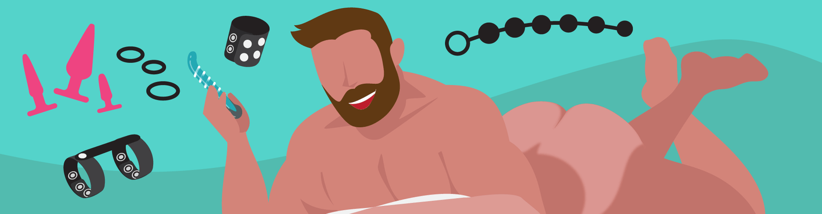 The Best Sex Toys for Men and How to Use Them - Male Sex Toy Guide The Best Sex Toys for Men and How to Use Them - Male Sex Toy Guide