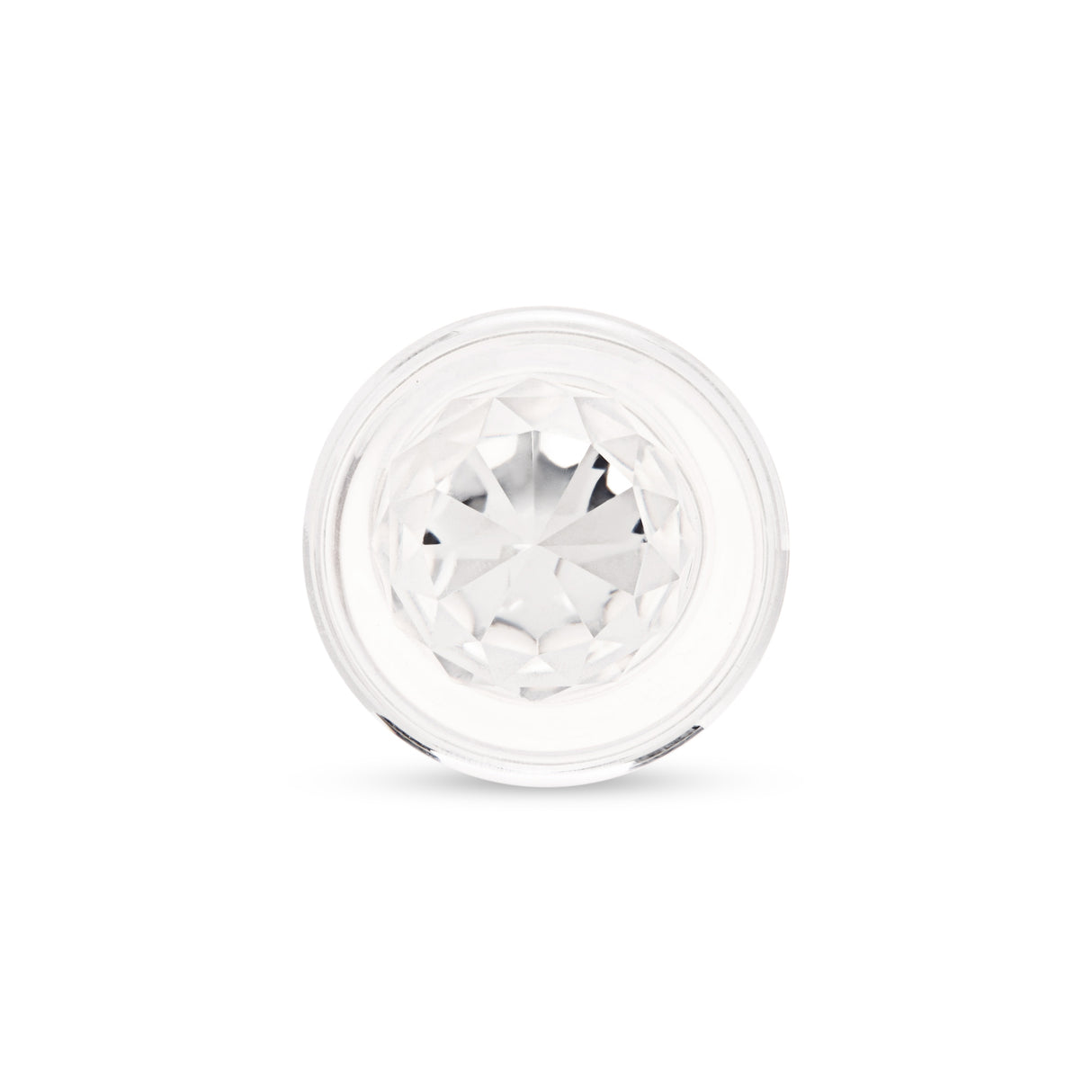 4.95" Crystal Twinkle Butt Plug Crystal Base