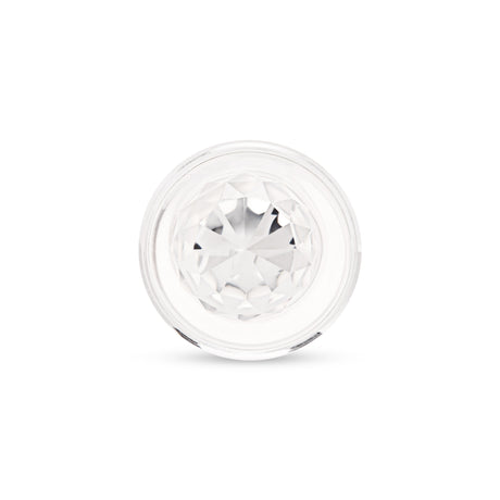 4.95" Crystal Twinkle Butt Plug Crystal Base