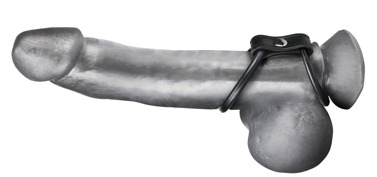 Duo Cock & Ball Ring