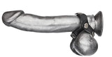 V-Style Cock Ring with Ball Divider