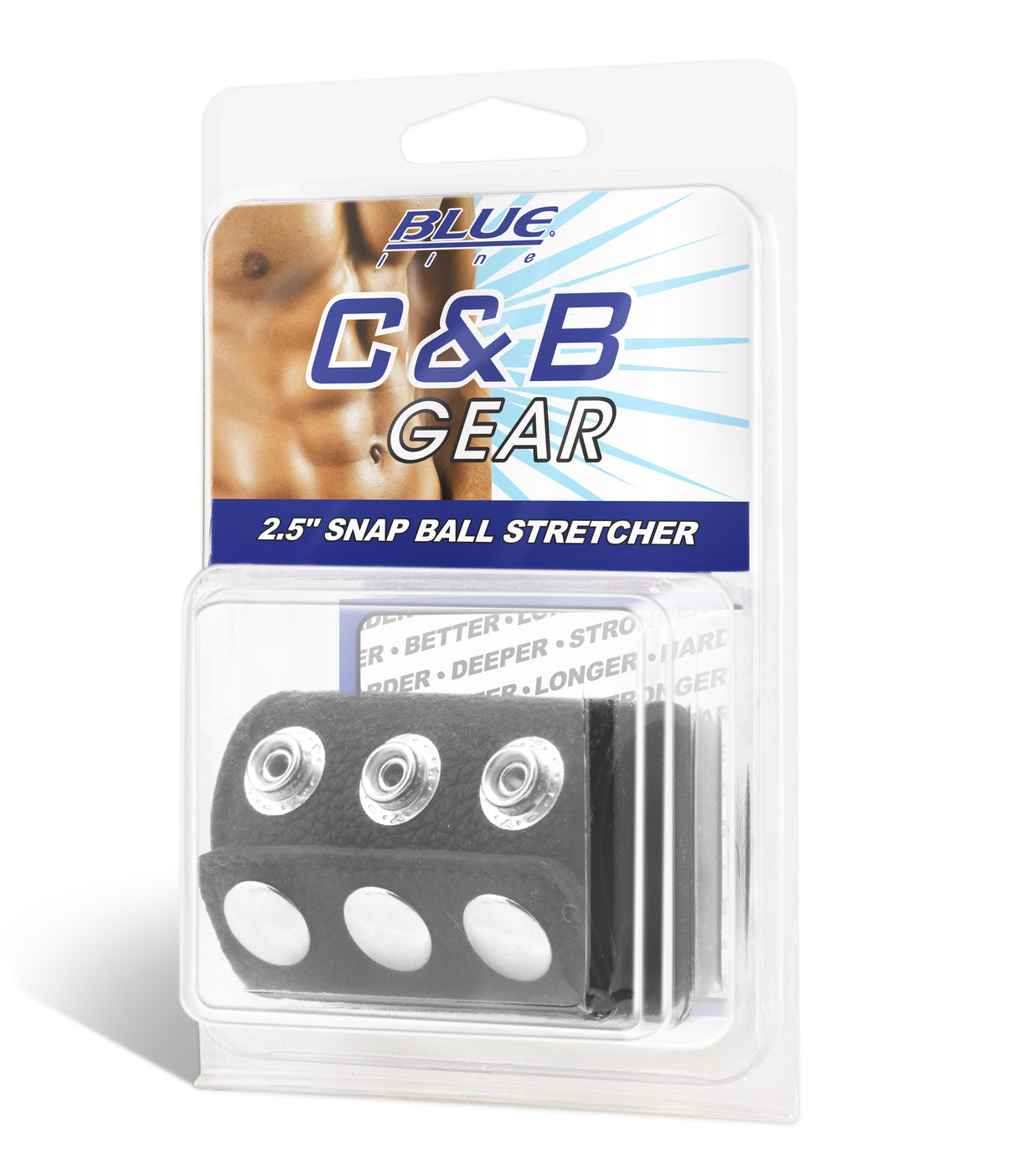 2.5" Snap Ball Stretcher