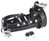 Gimp Cock Locking Chastity Sheath with Double Metal Cock Ring