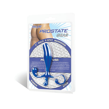 5" Male P-Spot Prostate Massager - Blue