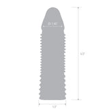 6.5" Triple Sensation Penis Enhancing Sleeve Extension
