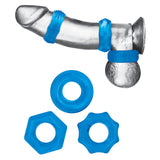 3-Pack Nuts & Bolts Stretch Cock Ring Set