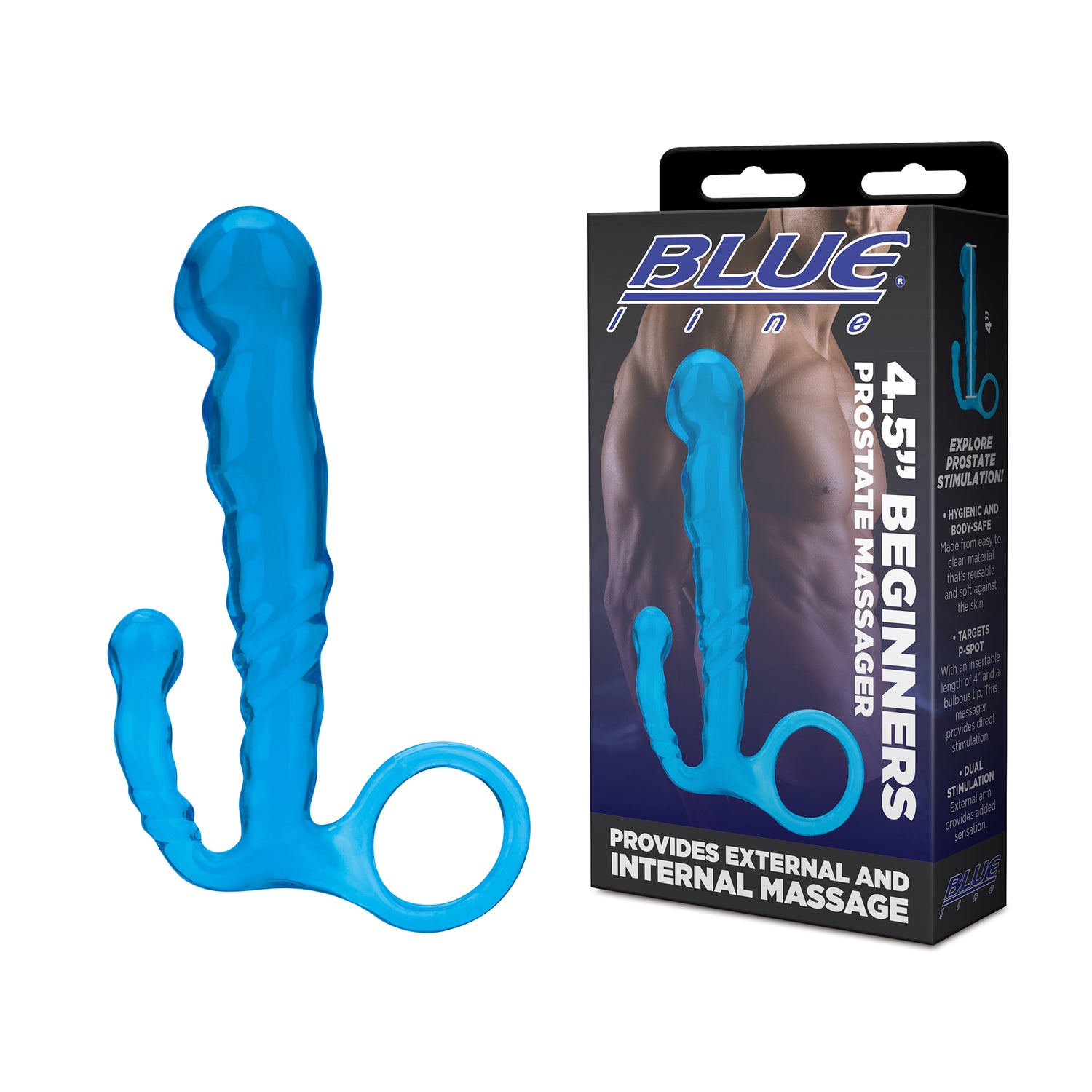 4.5" Beginners Prostate Massager - P-Spot Stimulation Toy 4.5" Beginners Prostate Massager - P-Spot Stimulation Toy