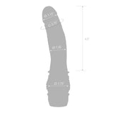 4.75" Vibrating Anal Dildo - Prostate Massager With Veins