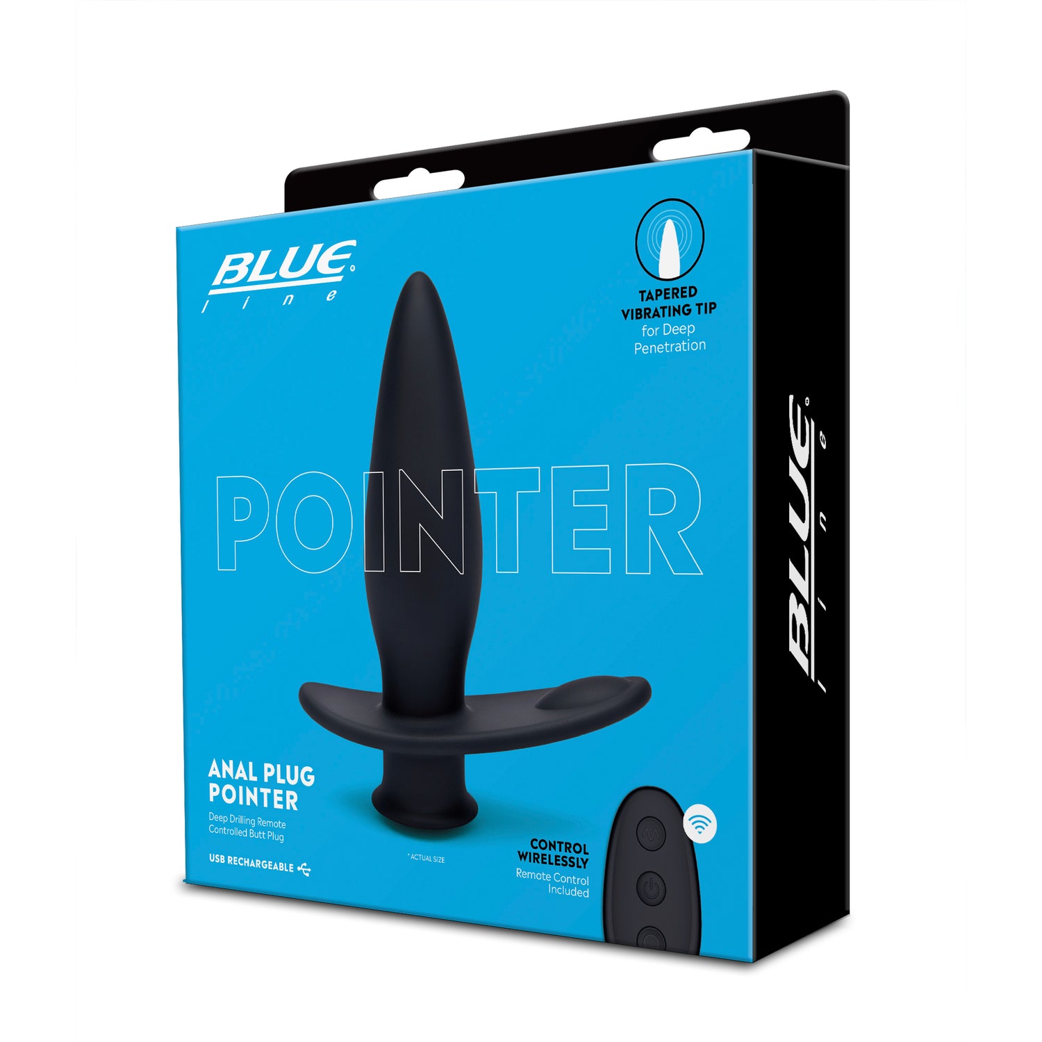 Pointer - Deep Drilling Remote Controlled Butt Plug | Gls Pointer - Deep Drilling Remote Controlled Butt Plug | Gls