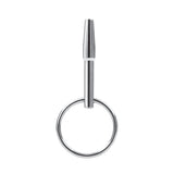 Stainless Steel Penis Plug with Ring