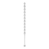 6" Stainless Steel Teardrop Urethral Sound