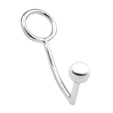 Stainless Steel Anal Hook & Cock Ring