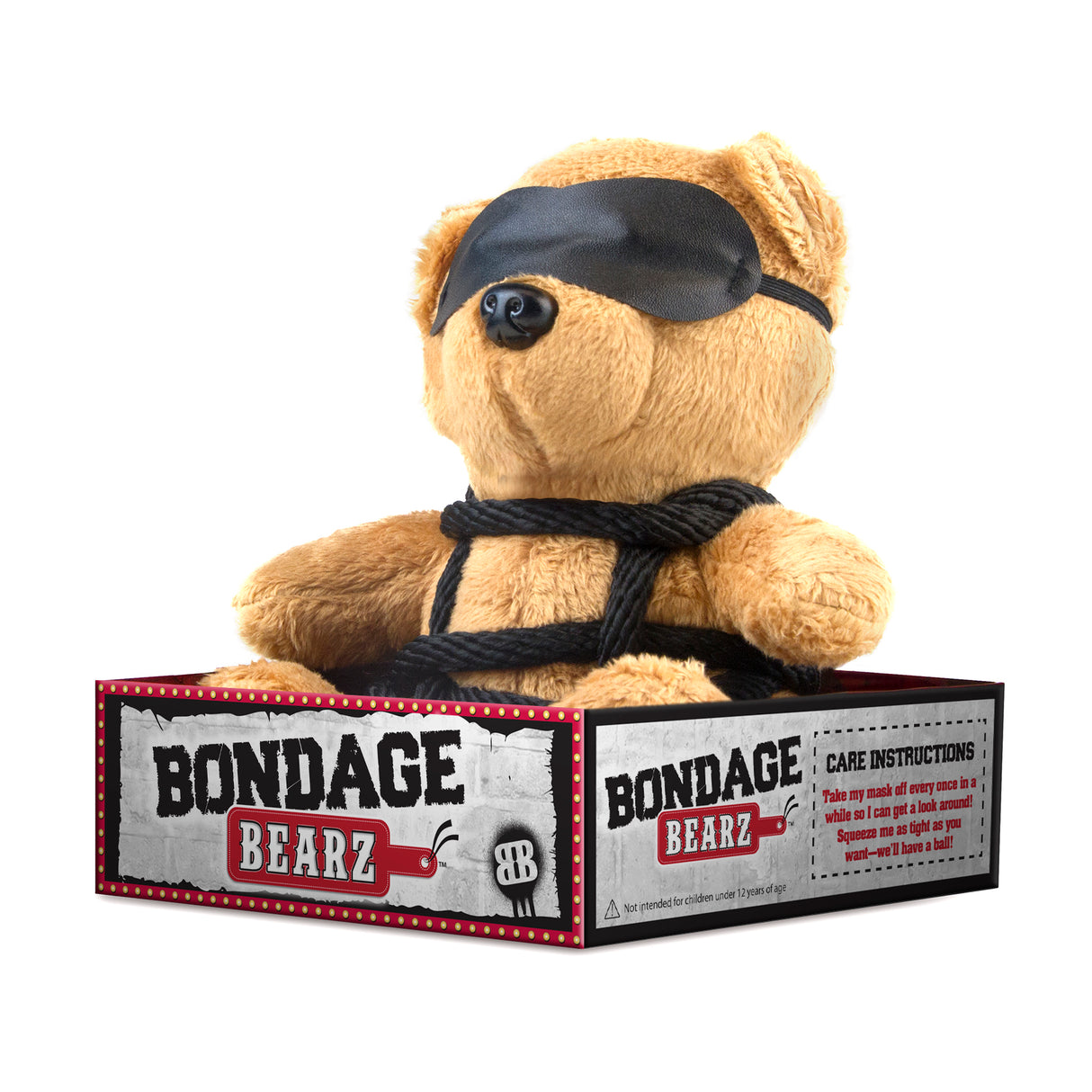 Bound Up Billy Shibari - Bondage Teddy Bear