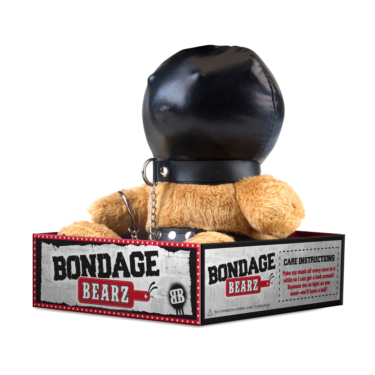 Gimpy Glen Chained (Sam) - Bondage Teddy Bear