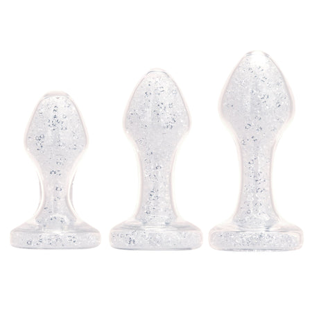 3.4" Diamond Celestia Butt Plug