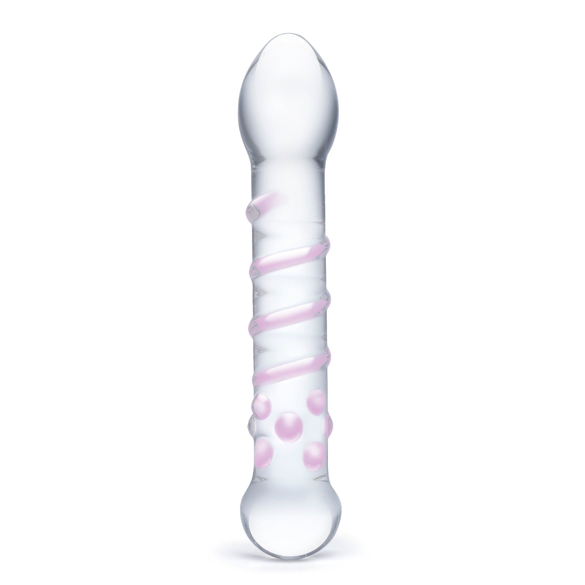 Spiral Staircase Textured Dildo