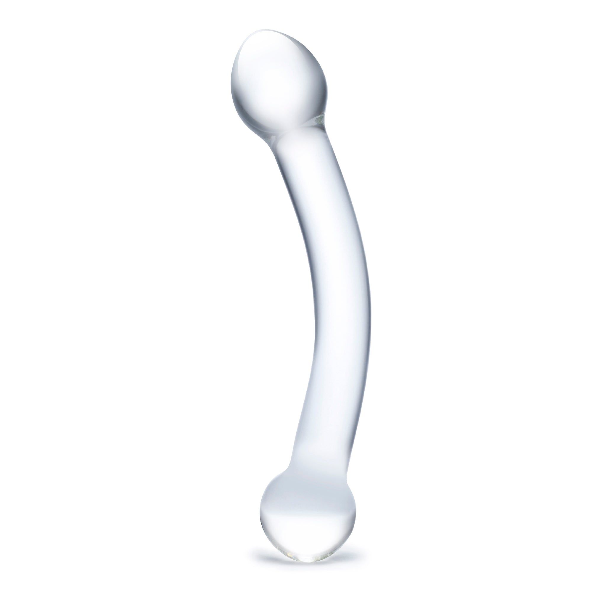 7" Curved Double Ended G-Spot Dildo