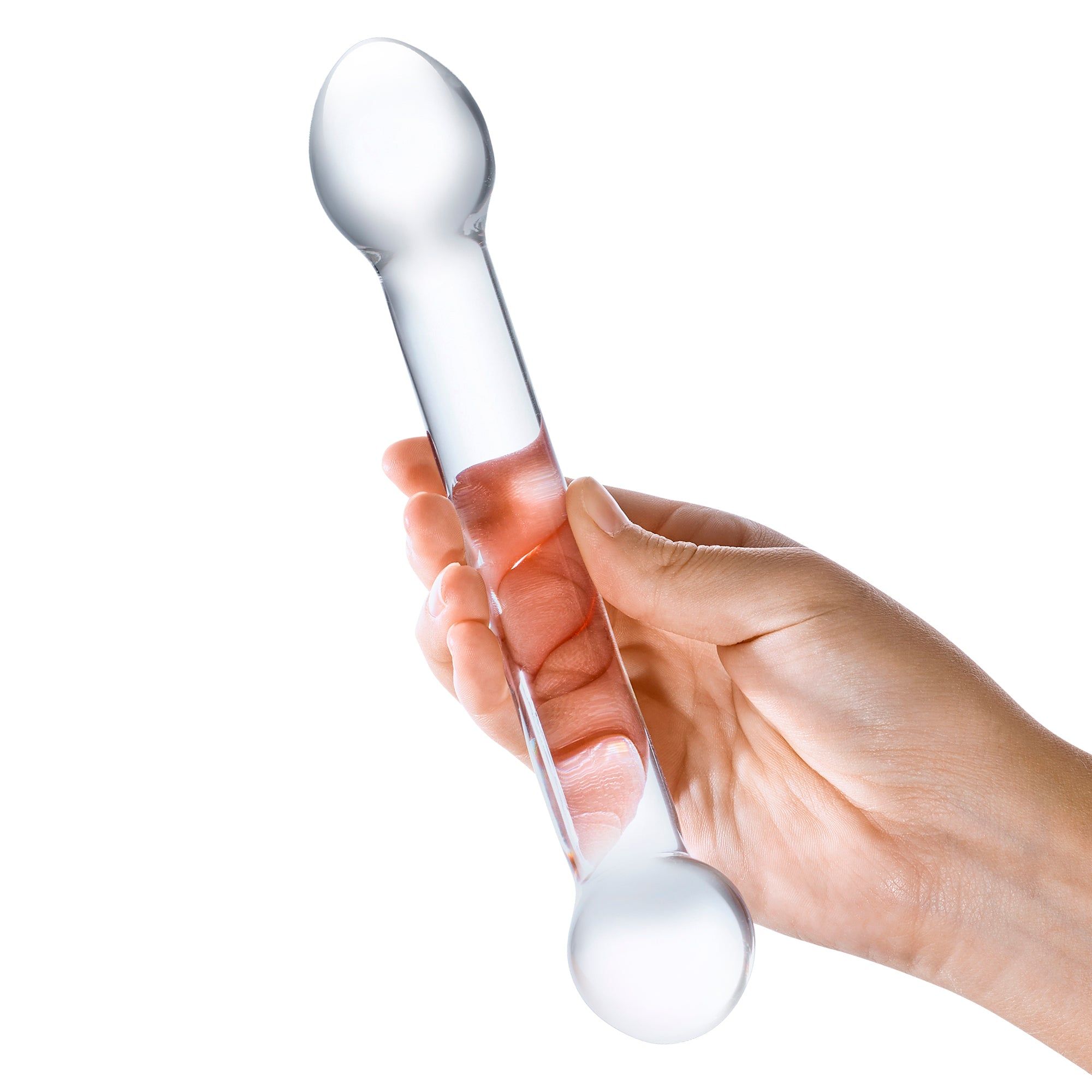 7" Curved Double Ended G-Spot Dildo