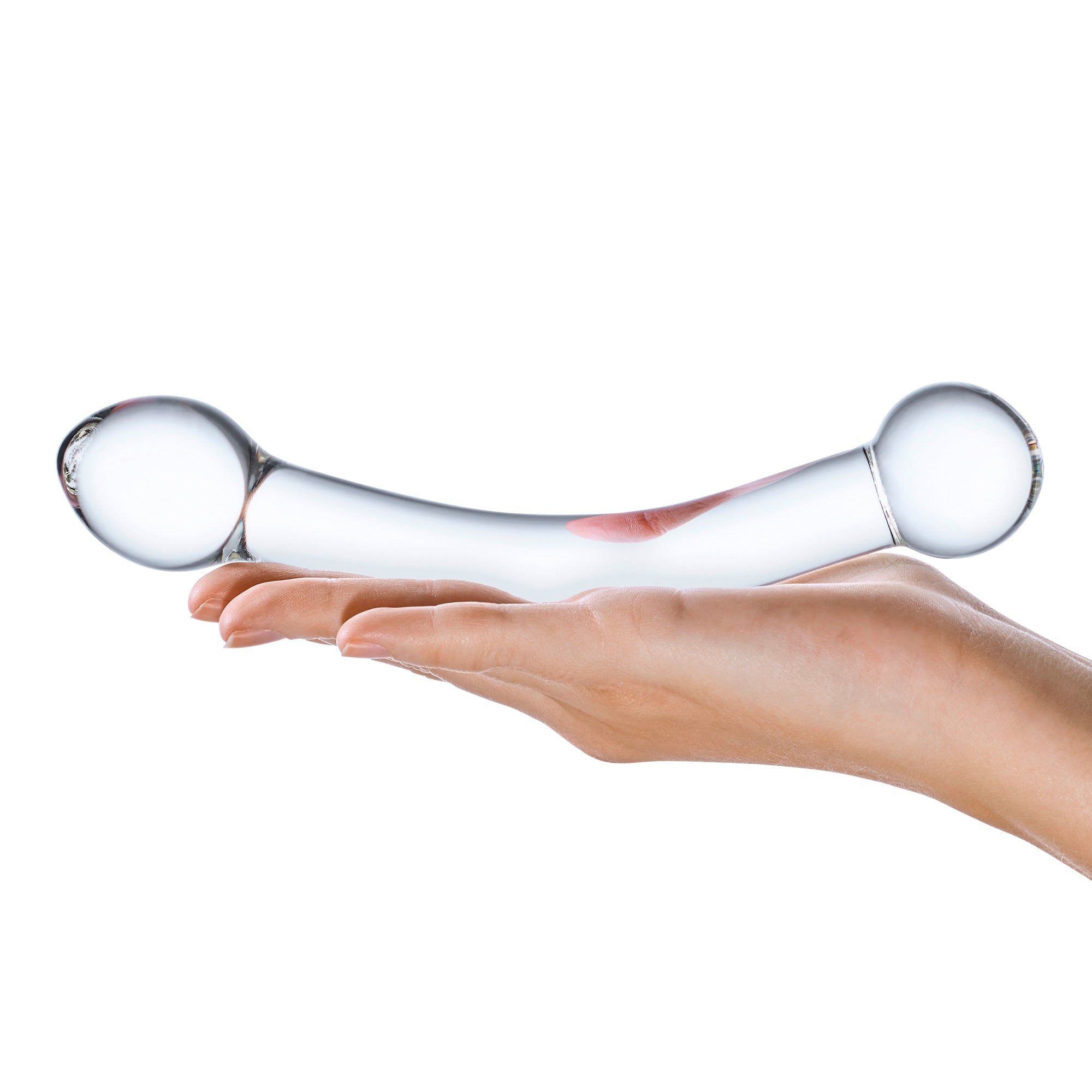 7" Curved Double Ended G-Spot Dildo