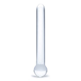 7" Straight Glass Dildo