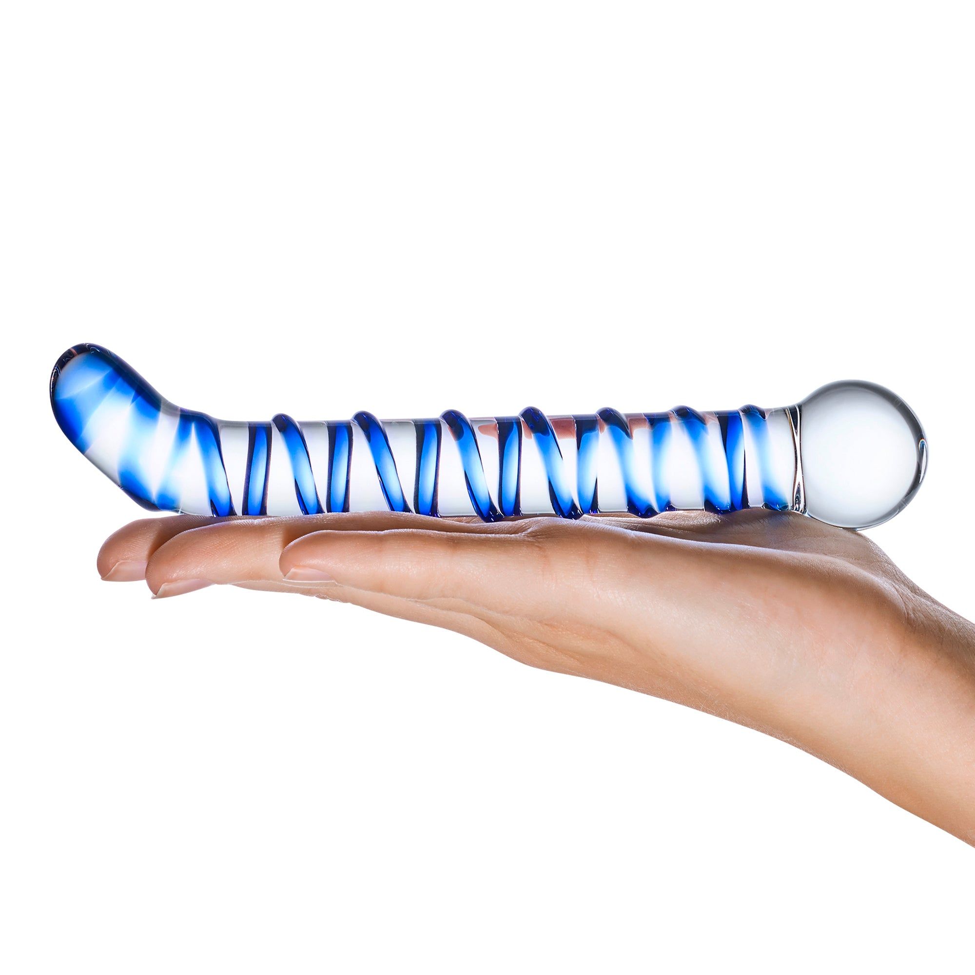 6.5" Mr. Swirly G-Spot Dildo