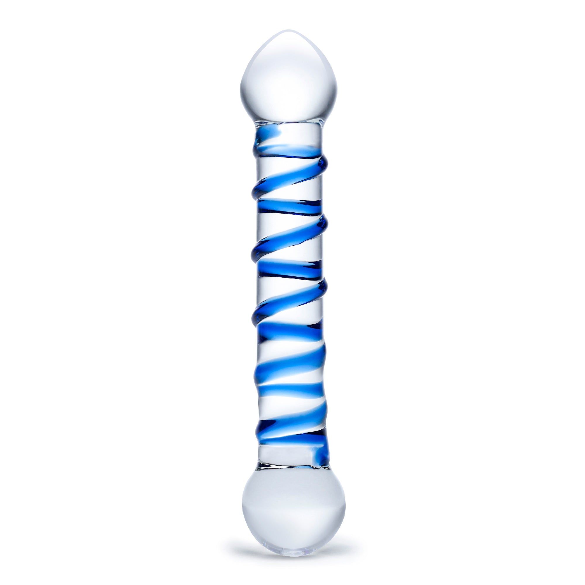 8" Mr. Swirly Dildo