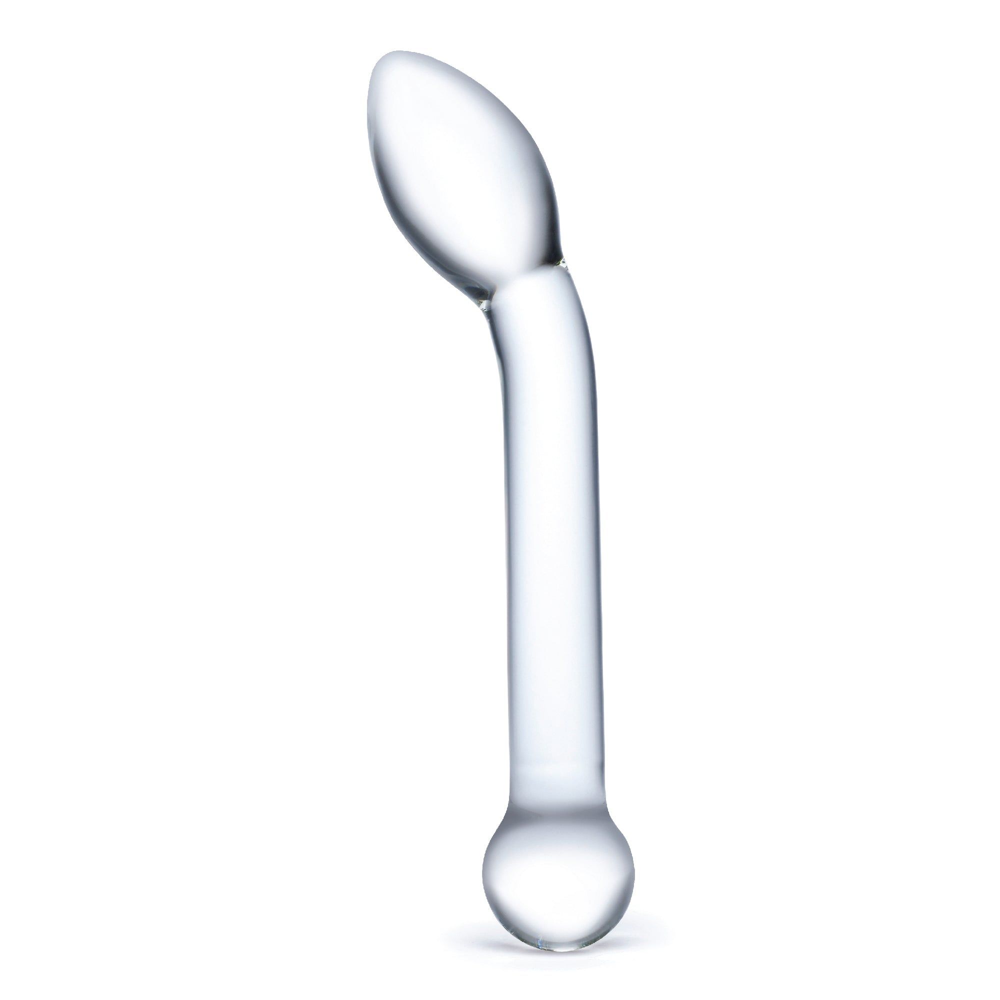 8" G-Spot Curved Dildo