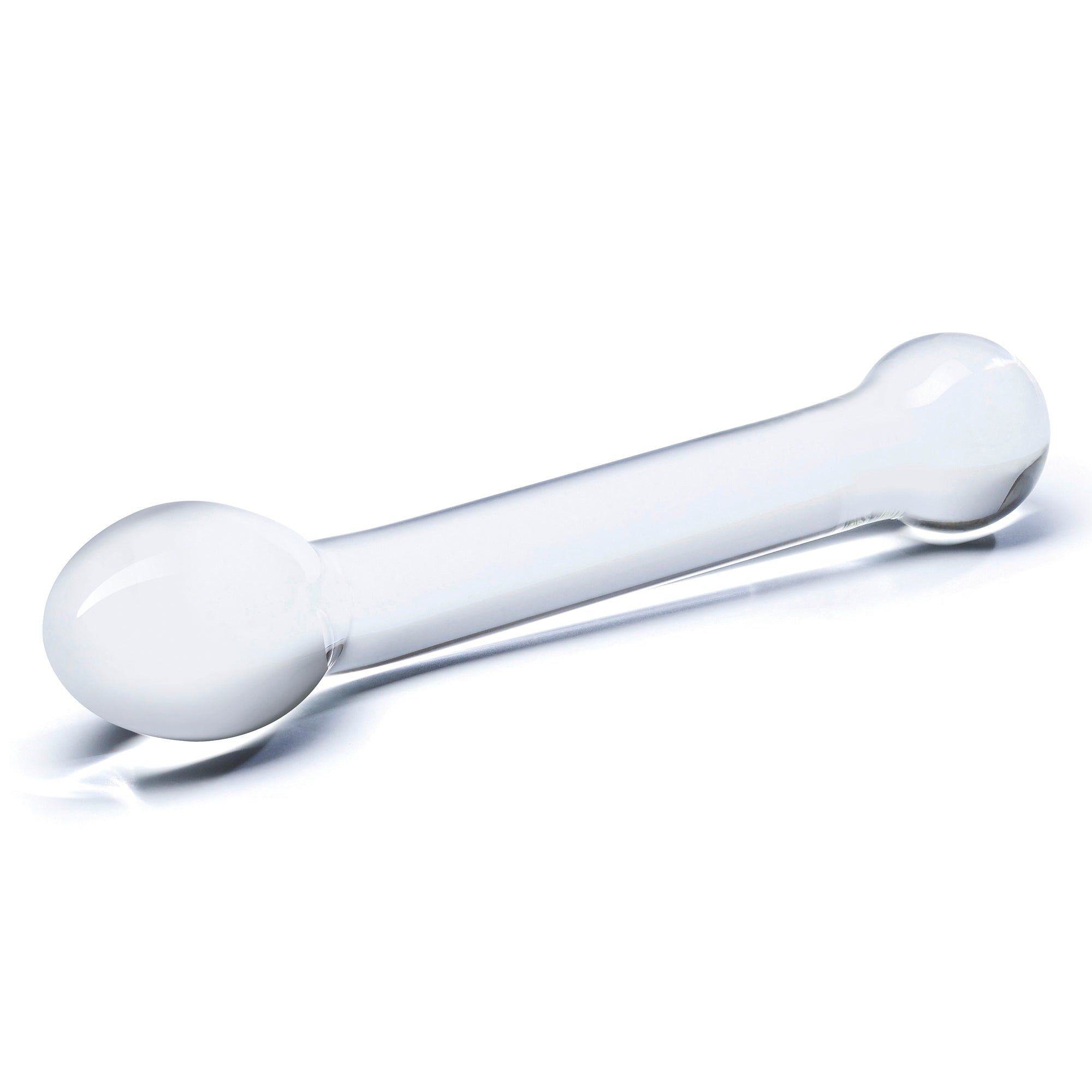 8" G-Spot Curved Dildo