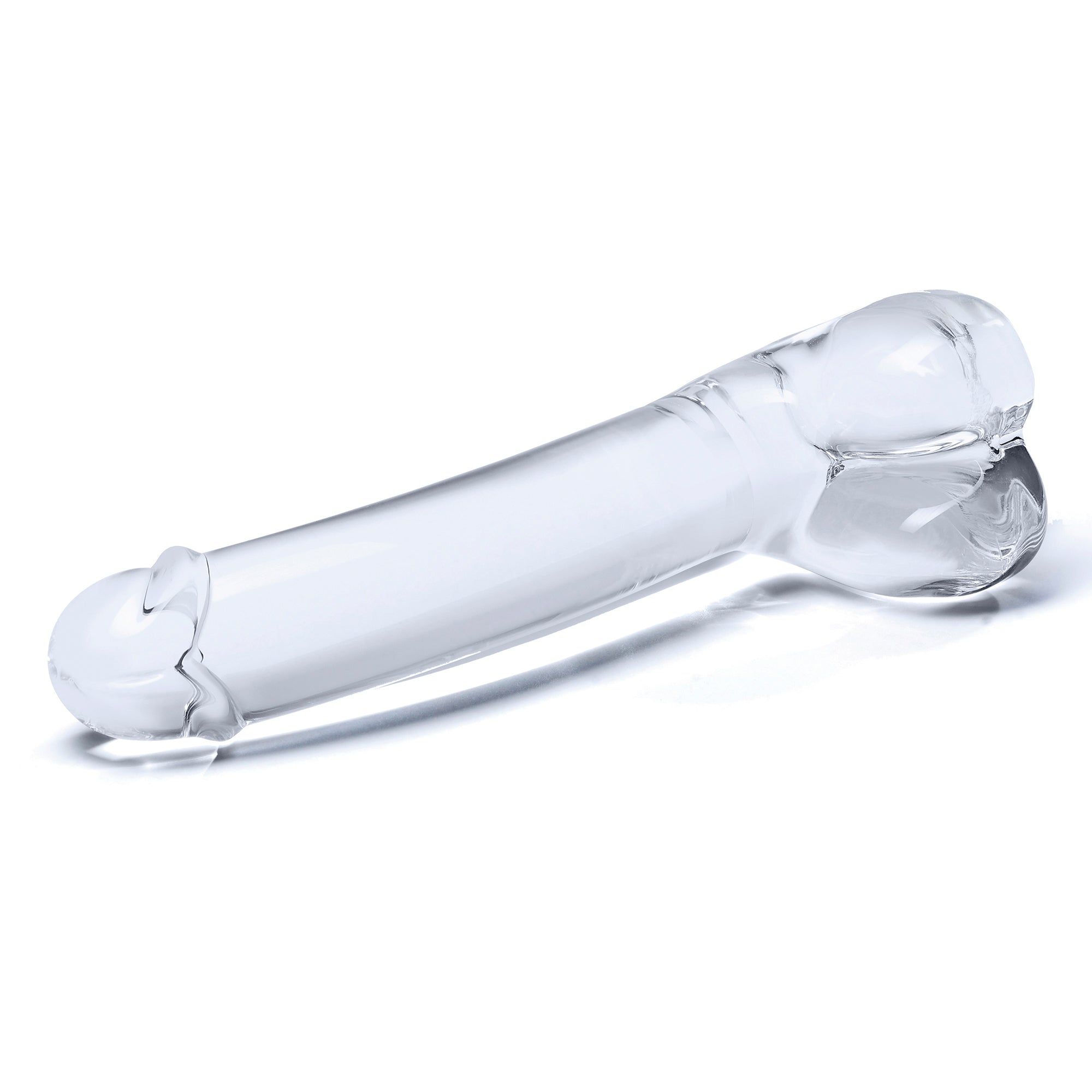 7" Realistic Curved G-Spot Dildo