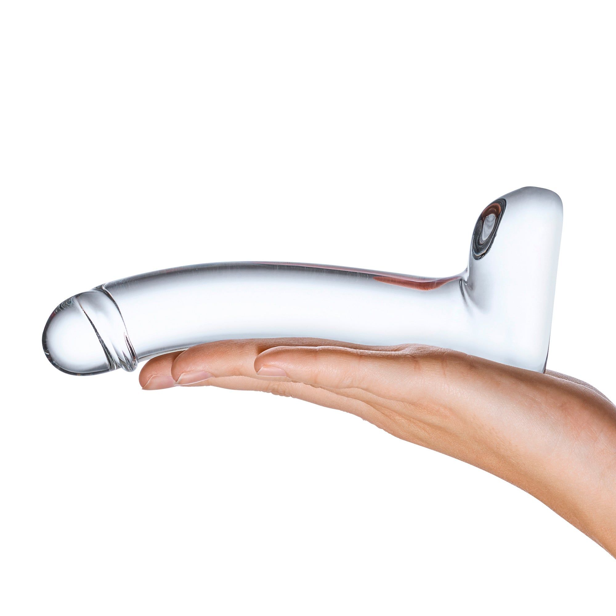 7" Realistic Curved G-Spot Dildo