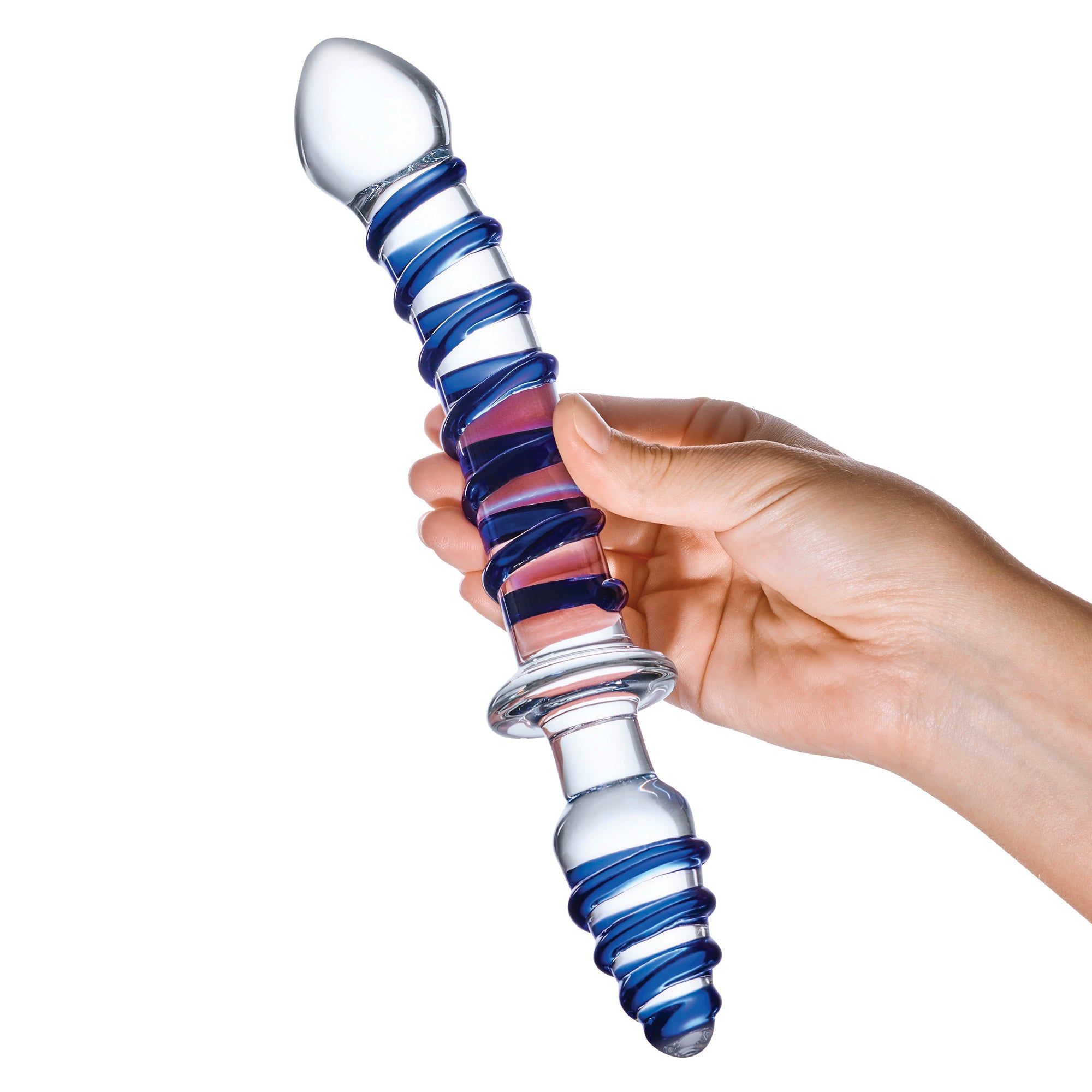 10" Mr. Swirly Double Ended Dildo