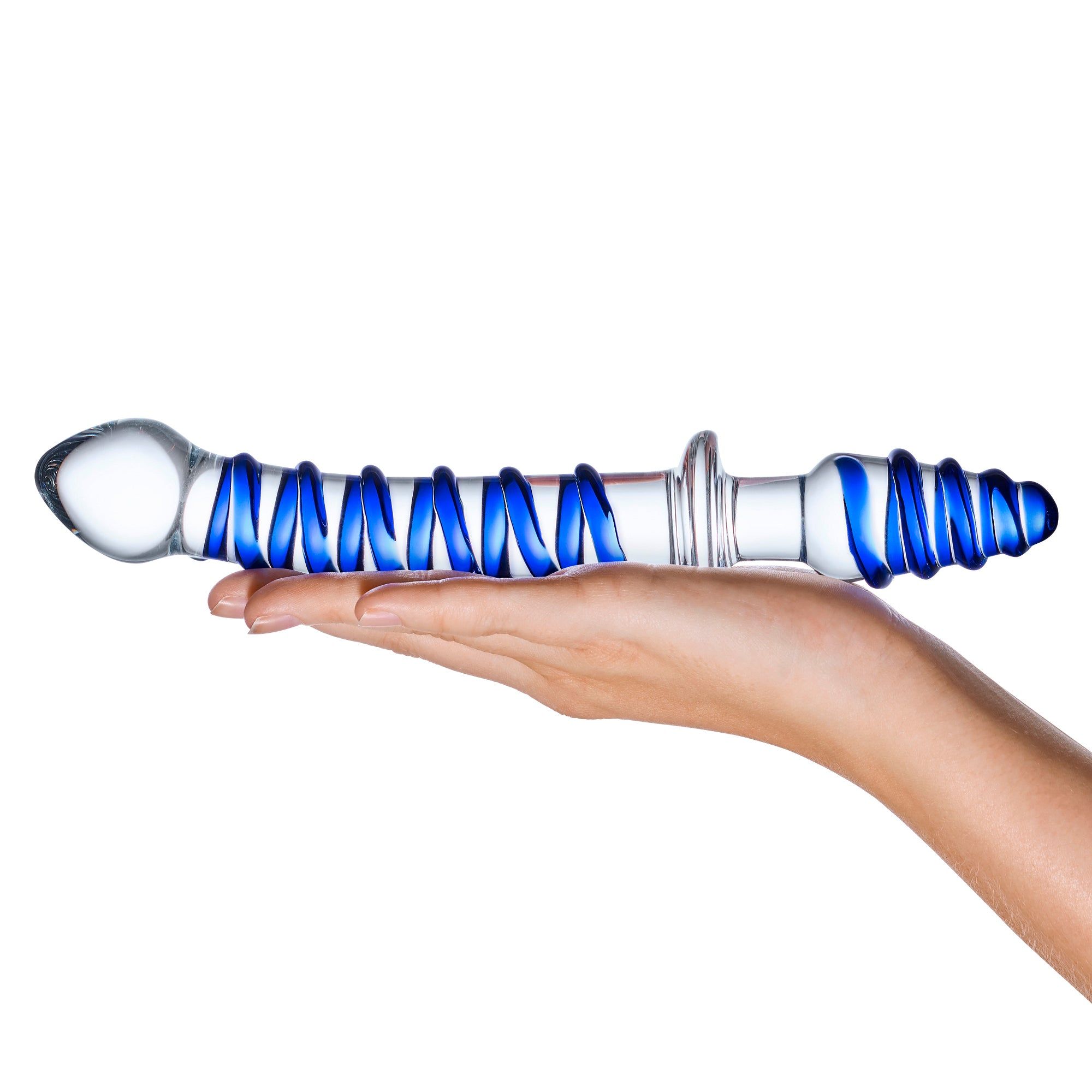 10" Mr. Swirly Double Ended Dildo