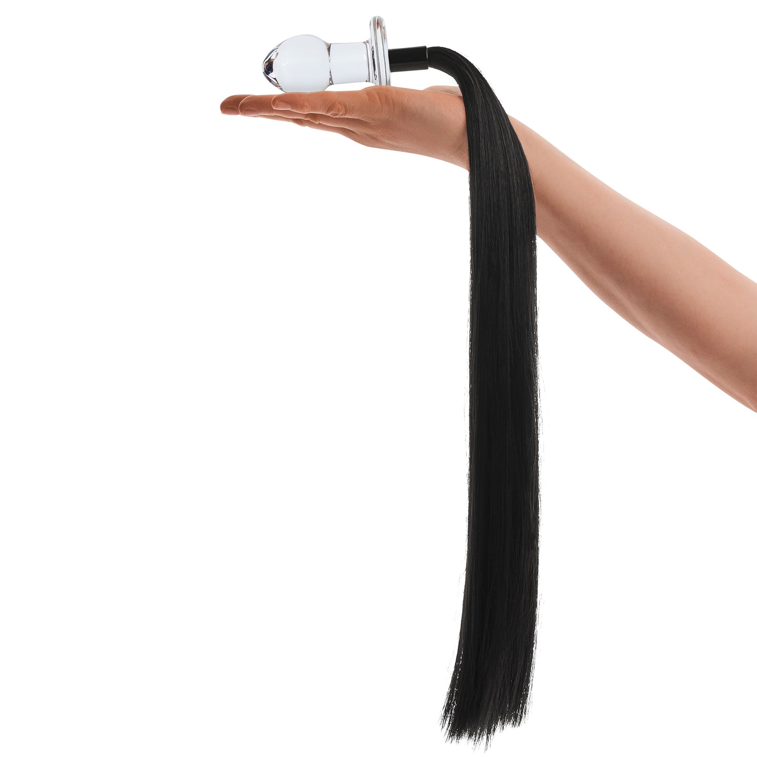 3" Horse Tail Butt Plug | By Gls 3" Horse Tail Butt Plug | By Gls