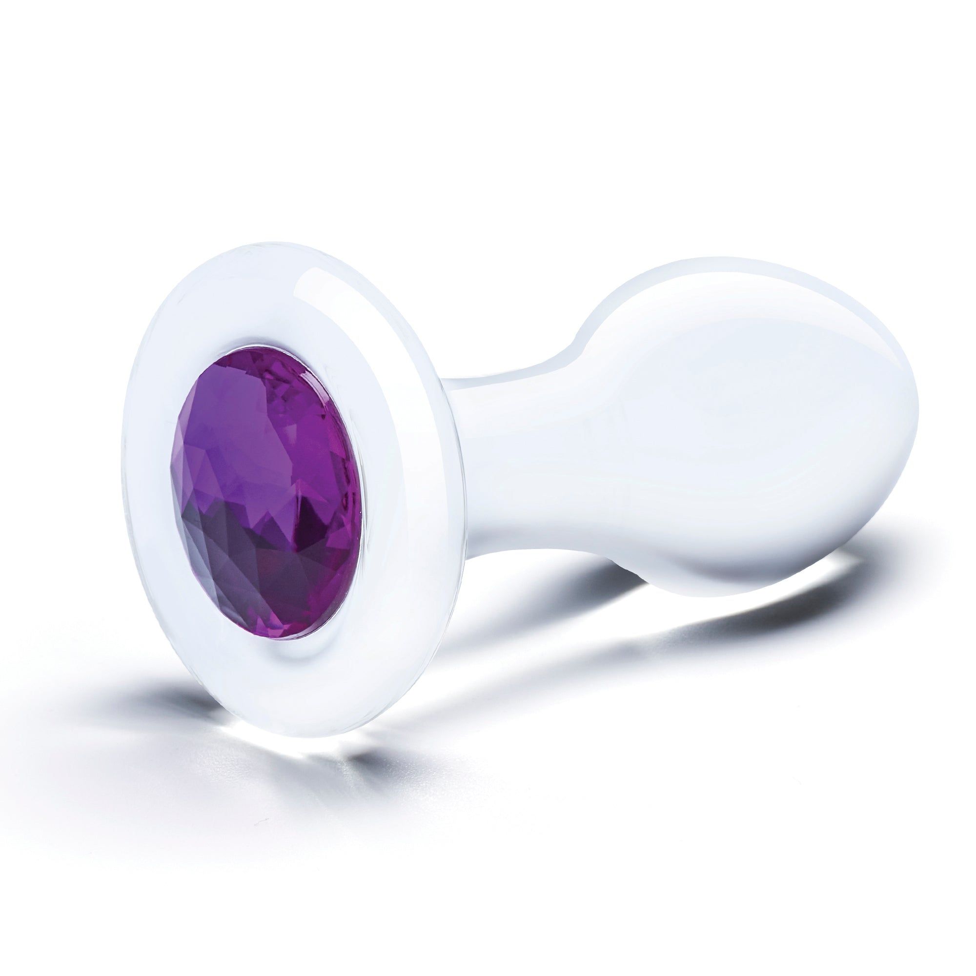 3.5" Bling Bling Jeweled Butt Plug