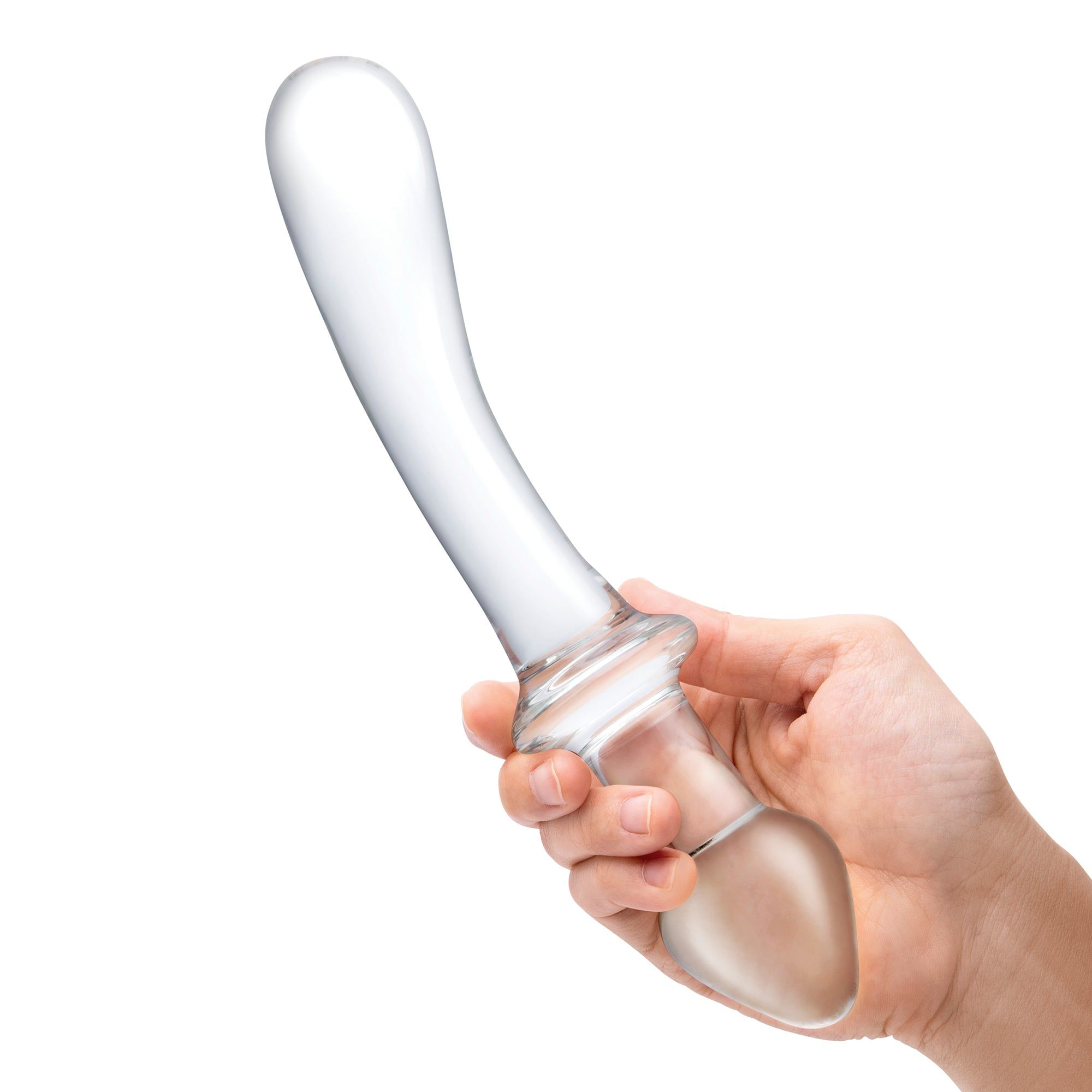 9" Classic Curved Dual-Ended Dildo