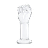 5" Fist Glass Butt Plug