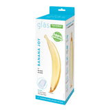 Banana Joy 7" Glass Dildo