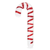 7.5" Candy Cane Dream Glass Dildo