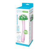 Magic Mushroom 7.5" Glass Dildo