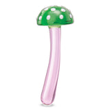 Magic Mushroom 7.5" Glass Dildo