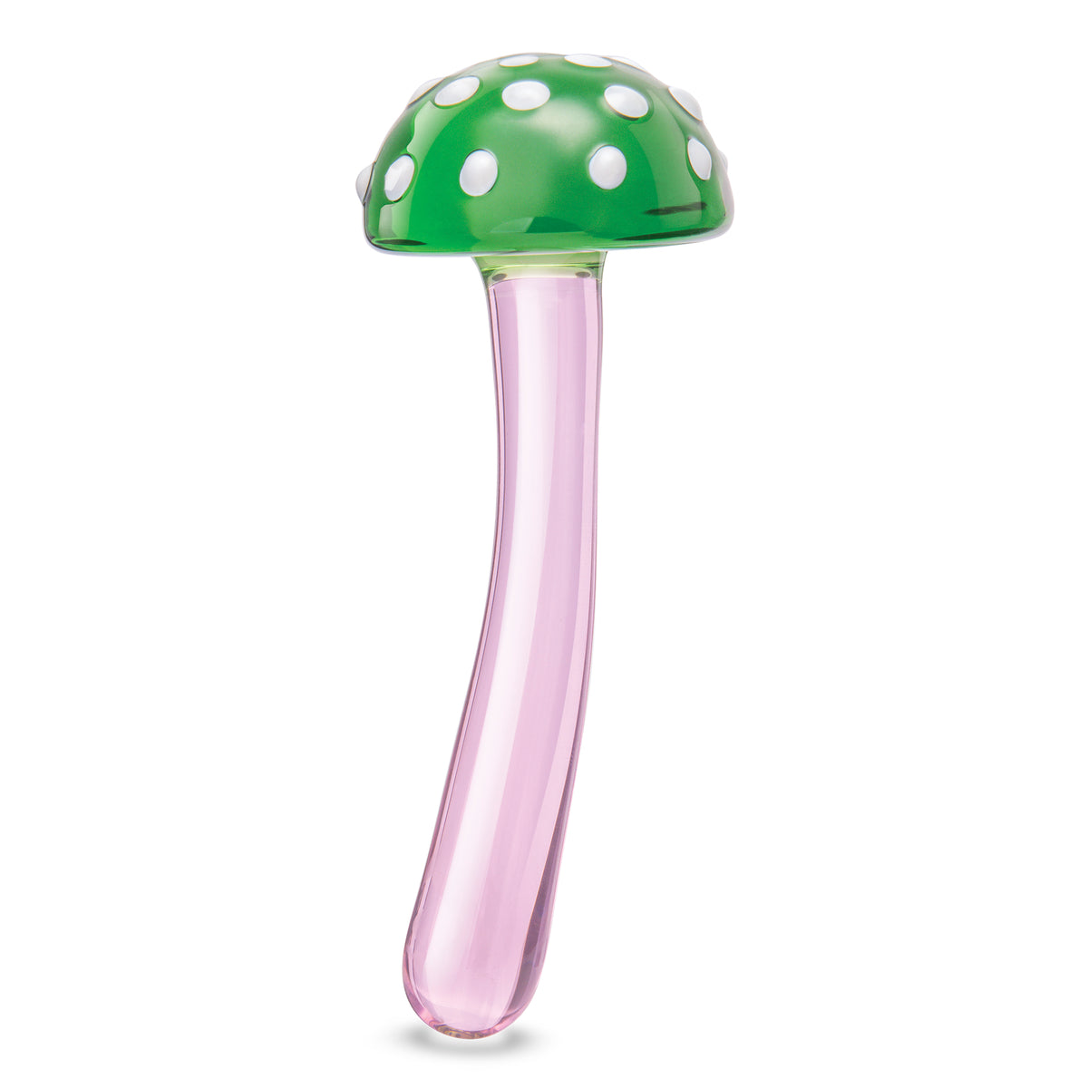 Magic Mushroom 7.5" Glass Dildo