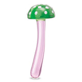 Magic Mushroom 7.5" Glass Dildo