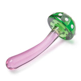 Magic Mushroom 7.5" Glass Dildo
